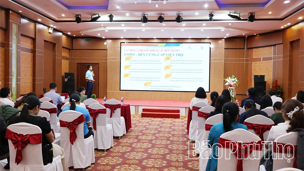 Khởi động Dự án “Nước sạch và vệ sinh môi trường chống chịu với biến đổi khí hậu do phụ nữ làm chủ”