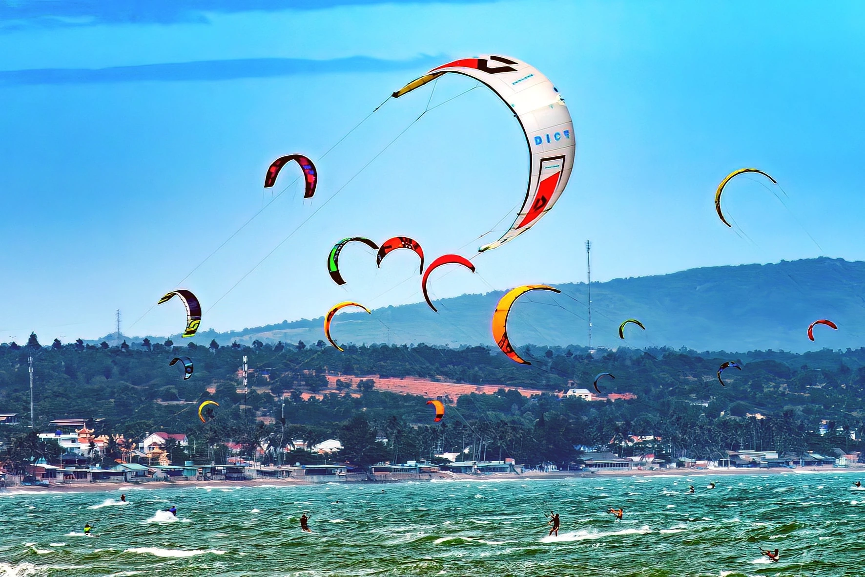 Mũi Né điểm đến thể thao biển hàng đầu Đông Nam Á