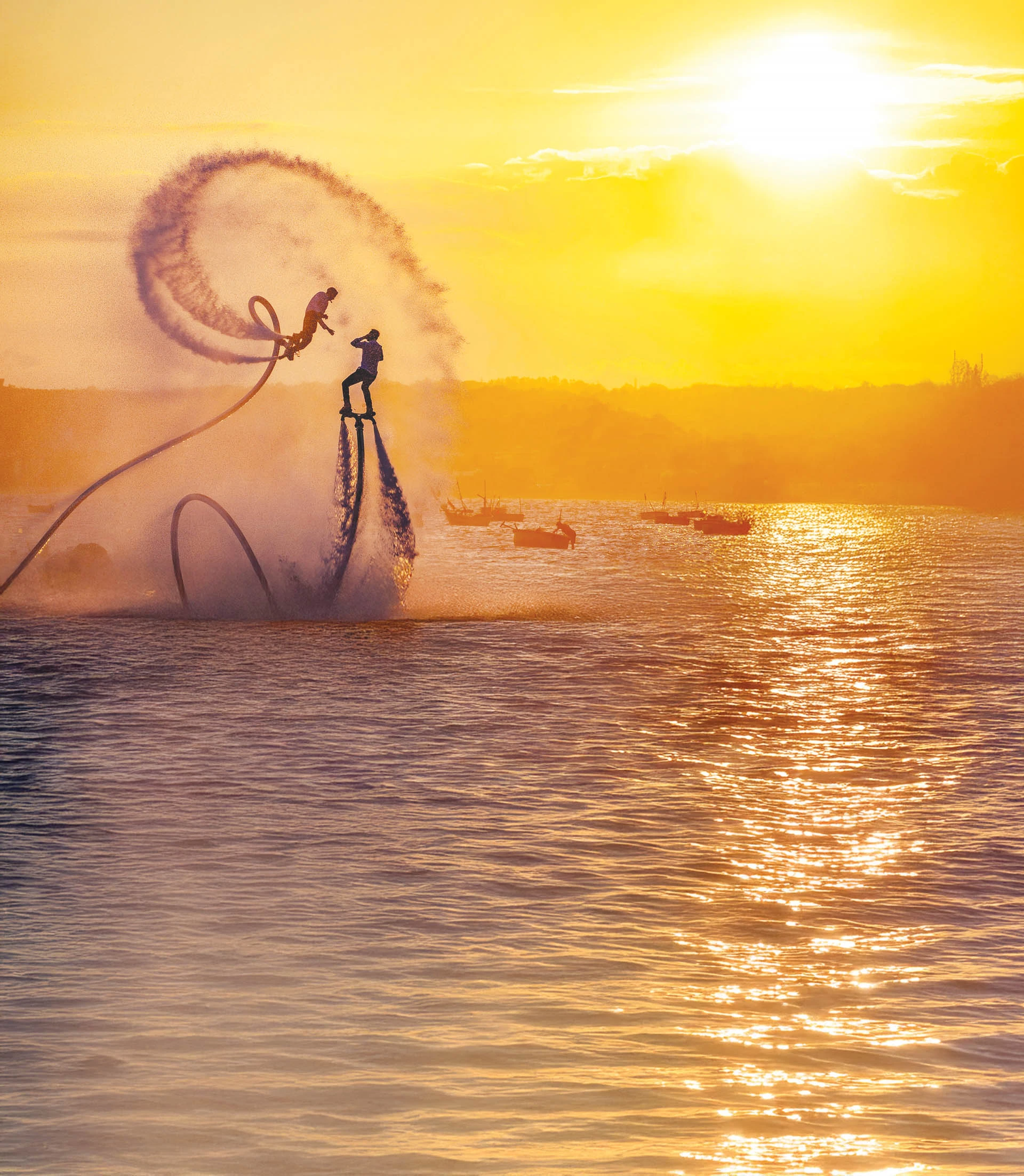 Mũi Né điểm đến thể thao biển hàng đầu Đông Nam Á