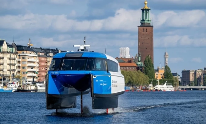 Thuyền bay cách mạng hóa giao thông đường thủy