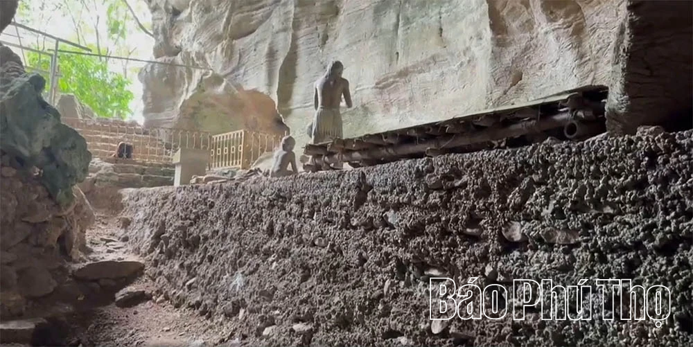 Về hang xóm Trại khám phá cuộc sống của người tiền sử