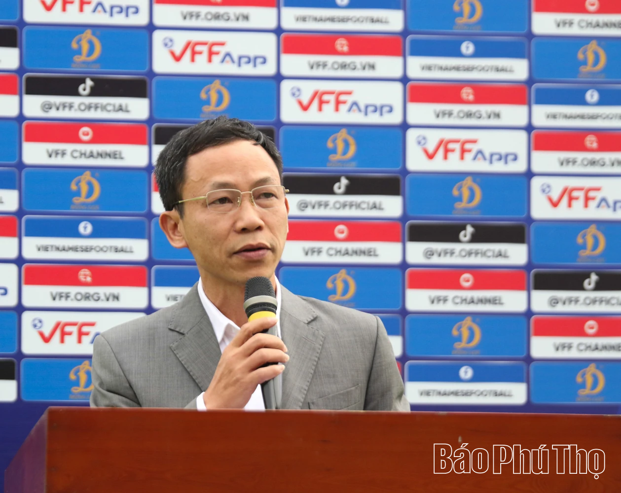 Đội bóng đến từ Phú Thọ tranh tài ở Giải hạng Ba quốc gia năm 2025