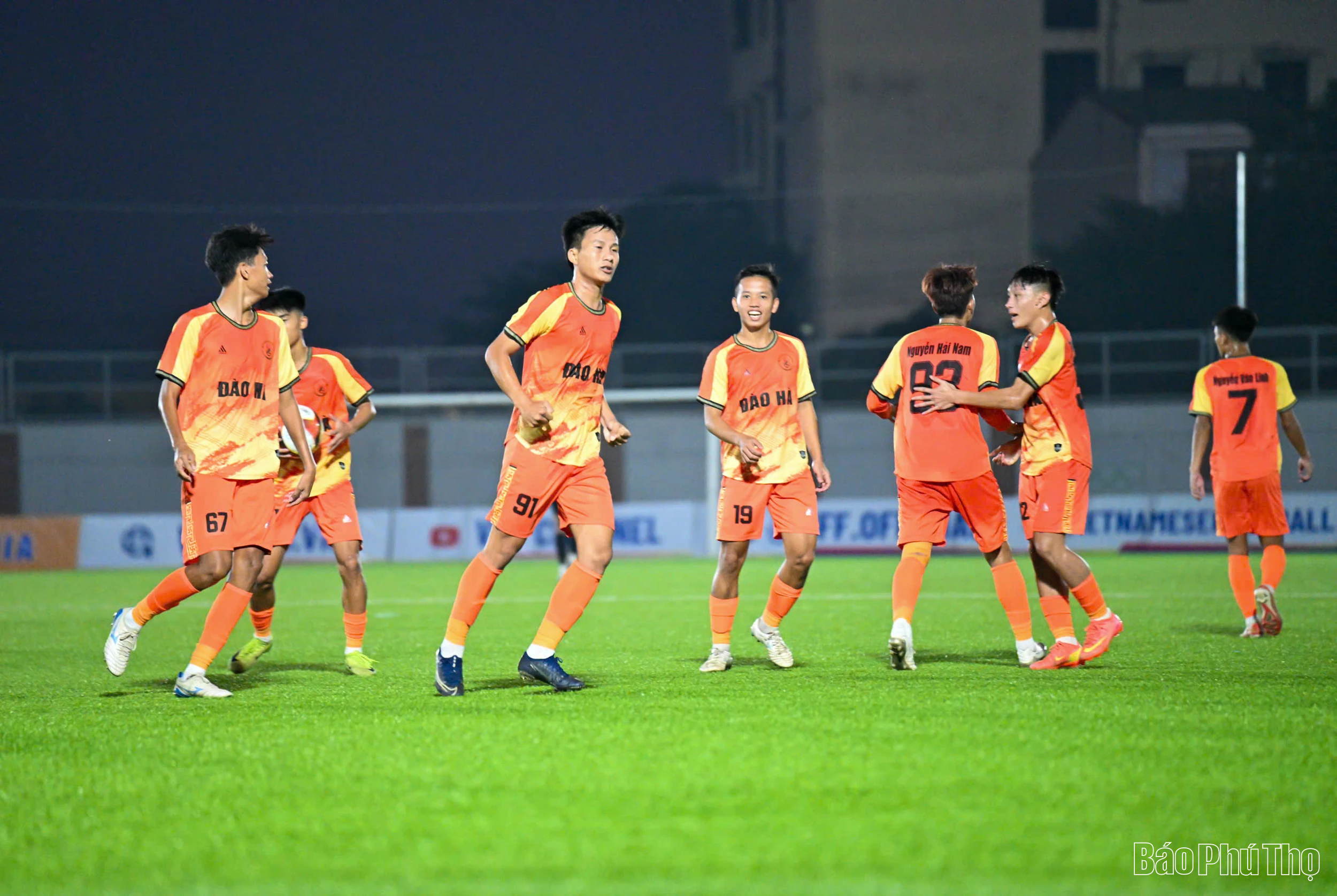 Đội bóng đến từ Phú Thọ tranh tài ở Giải hạng Ba quốc gia năm 2025