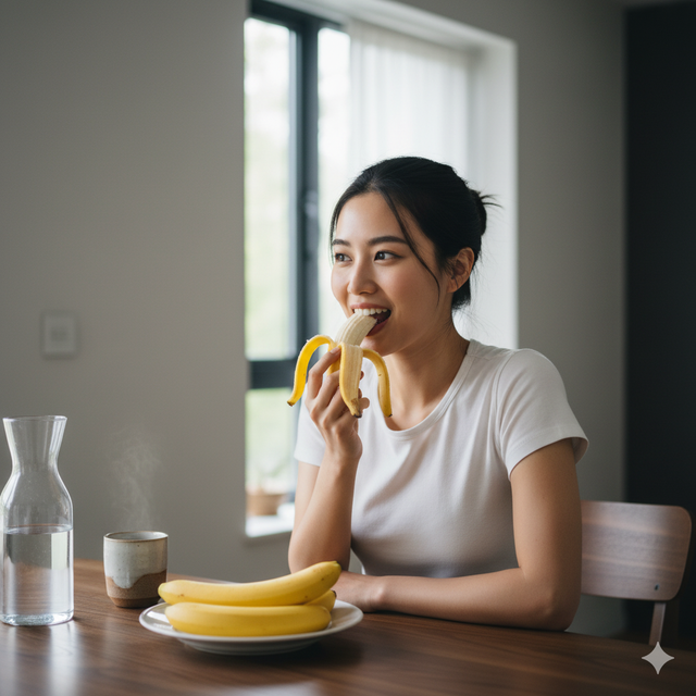 5 lý do nên ăn chuối vào buổi sáng