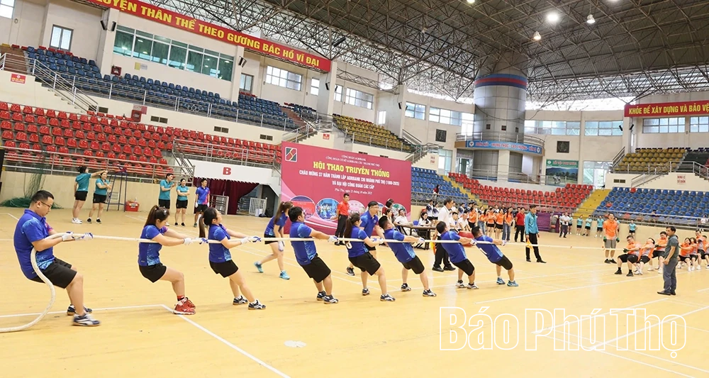 Đại hội Công đoàn cơ sở Agribank Chi nhánh Phú Thọ lần thứ XI, nhiệm kỳ 2025- 2030