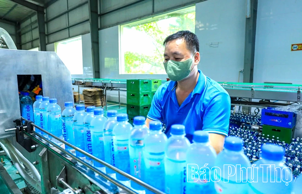 Nước khoáng Kim Bôi - suối nguồn huyền thoại