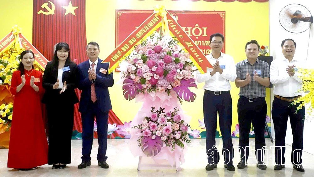 Ngày hội Đại đoàn kết toàn dân tộc khu dân cư 22, xã Vạn Xuân