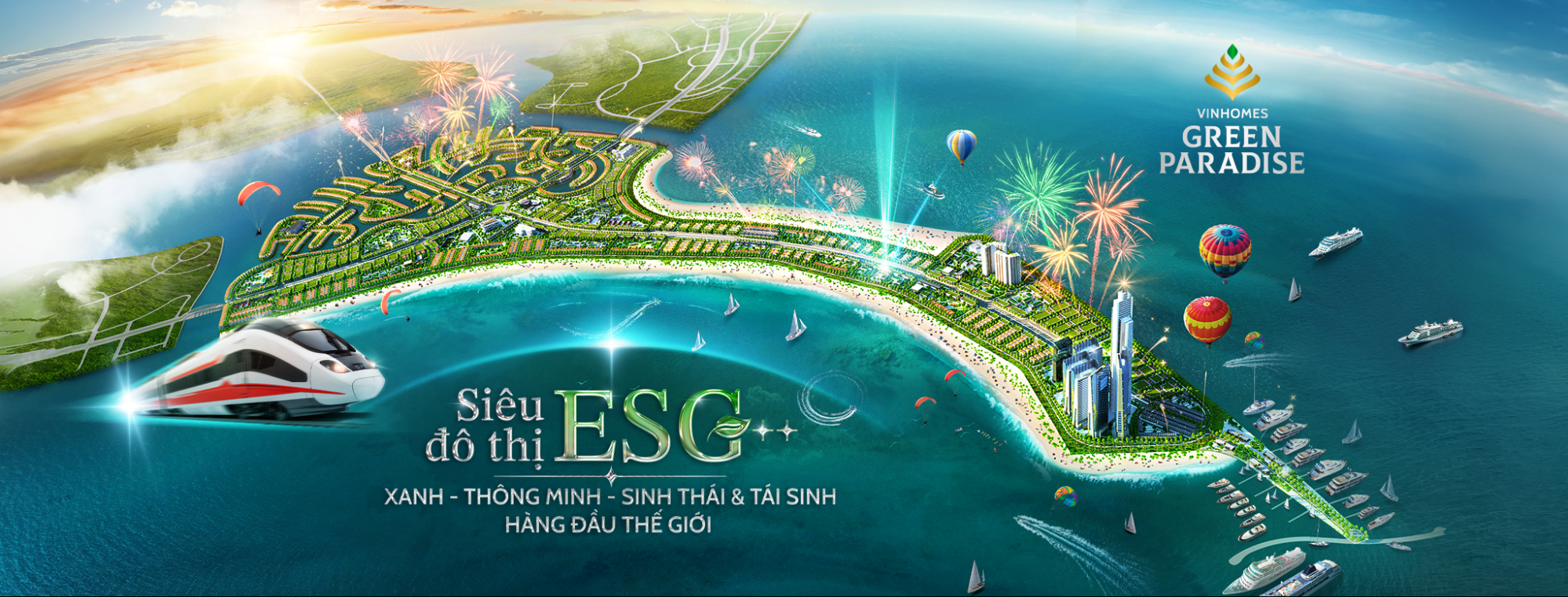 Khám phá tiện ích Vinhomes Green Paradise Cần Giờ