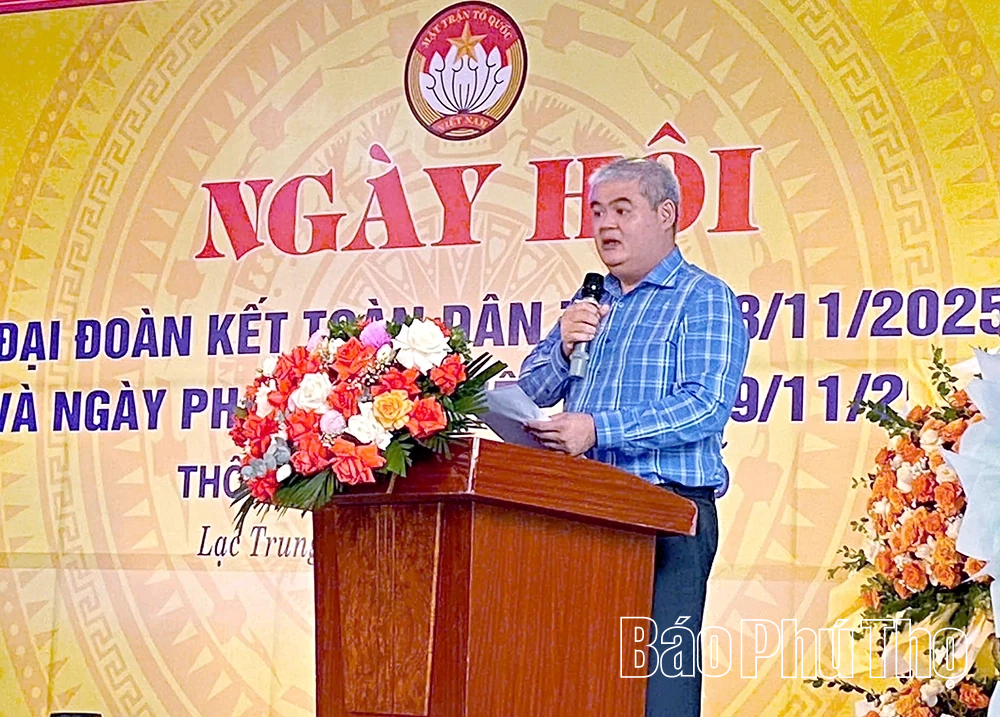 Ngày Hội Đại đoàn kết toàn dân tại thôn Lạc Trung, xã Tề Lỗ