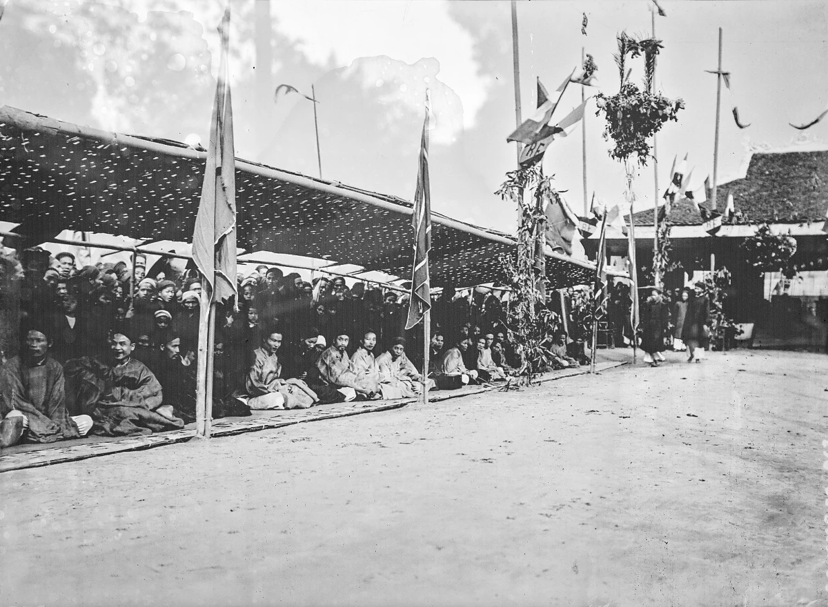 Không khí kỳ thi Hương cuối thế kỷ 19