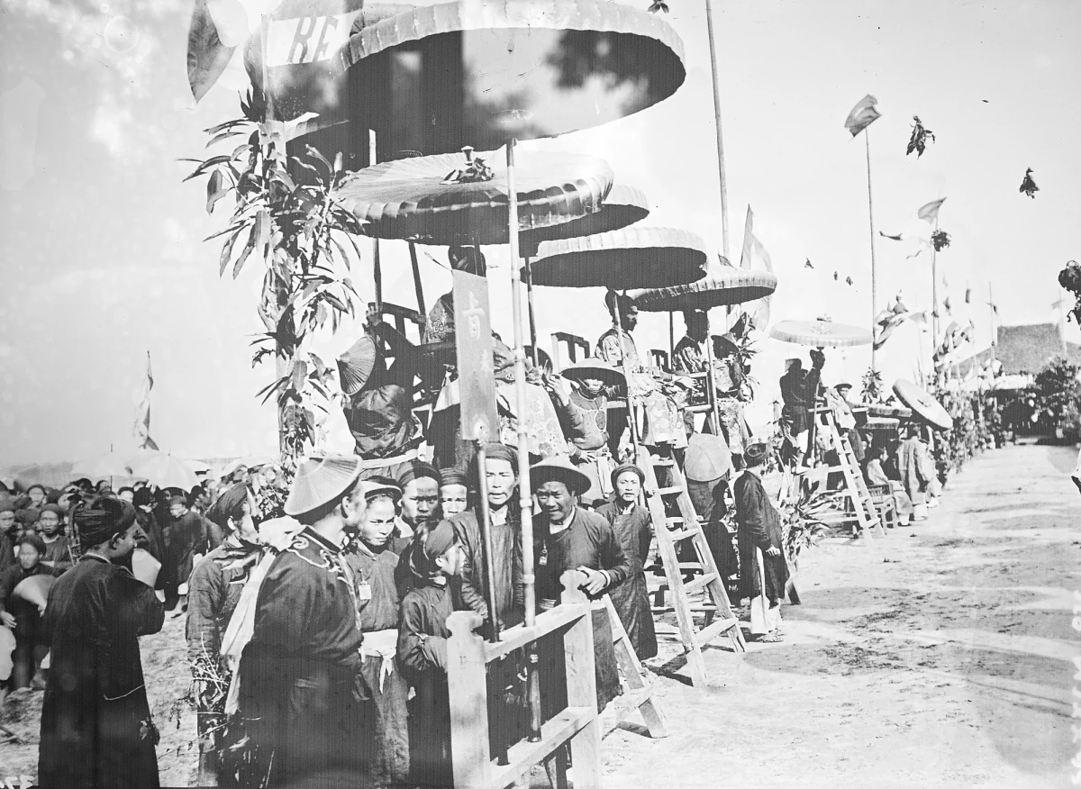 Không khí kỳ thi Hương cuối thế kỷ 19