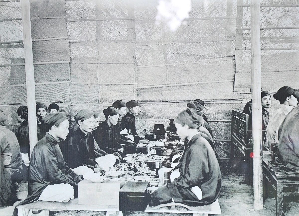 Không khí kỳ thi Hương cuối thế kỷ 19