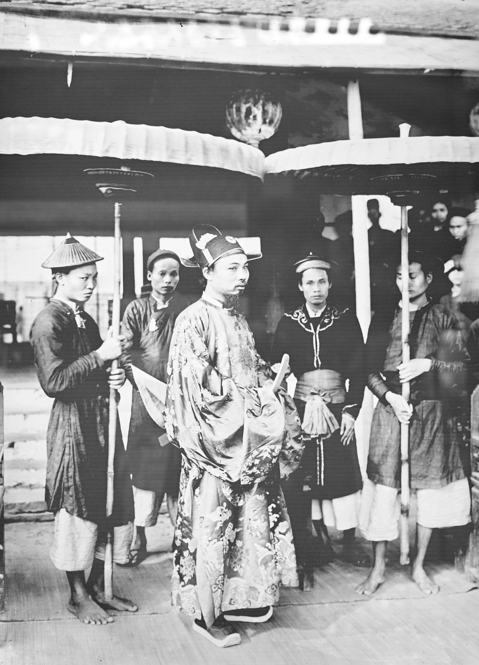 Không khí kỳ thi Hương cuối thế kỷ 19