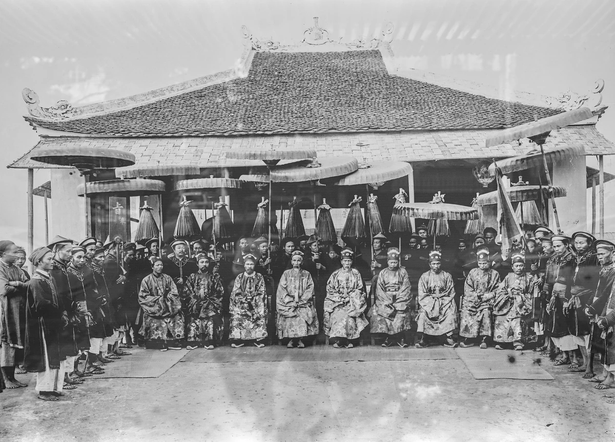 Không khí kỳ thi Hương cuối thế kỷ 19