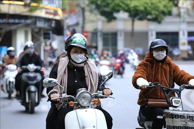 Thời tiết ngày 3/11: Không khí lạnh tăng cường, Bắc Bộ trời rét, Trung Trung Bộ mưa to