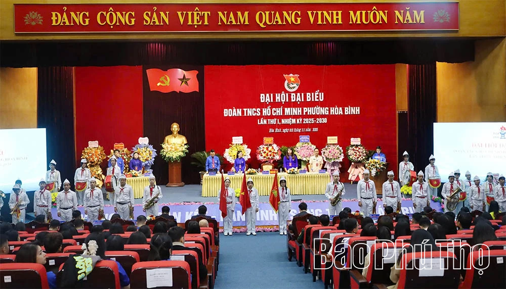 Đại hội đại biểu Đoàn TNCS Hồ Chí Minh phường Hòa Bình lần thứ I