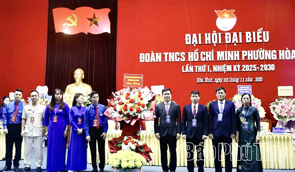 Đại hội đại biểu Đoàn TNCS Hồ Chí Minh phường Hòa Bình lần thứ I