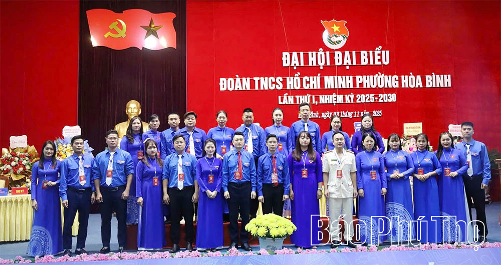 Đại hội đại biểu Đoàn TNCS Hồ Chí Minh phường Hòa Bình lần thứ I