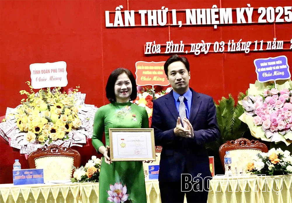 Đại hội đại biểu Đoàn TNCS Hồ Chí Minh phường Hòa Bình lần thứ I