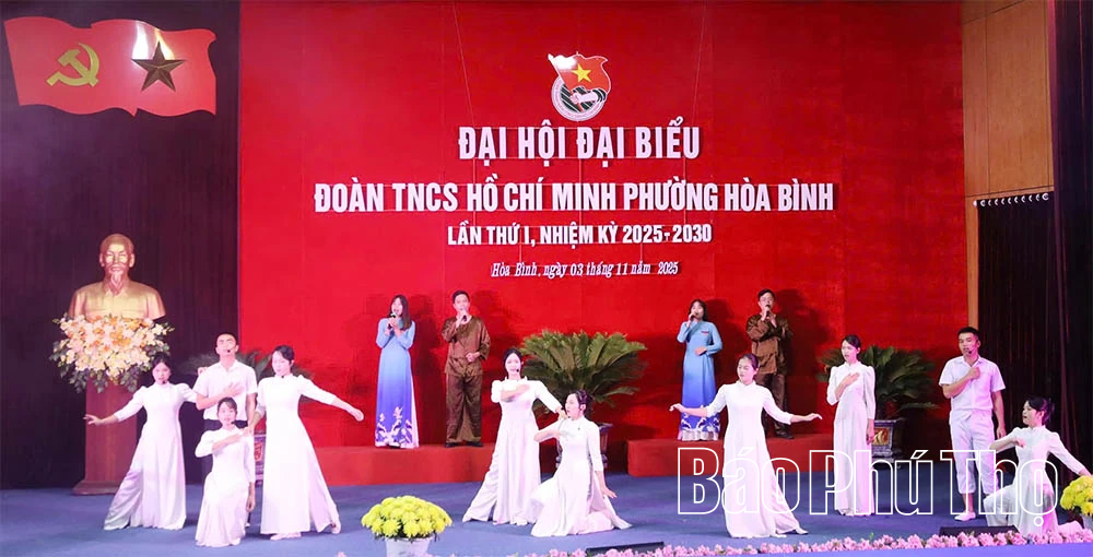 Đại hội đại biểu Đoàn TNCS Hồ Chí Minh phường Hòa Bình lần thứ I