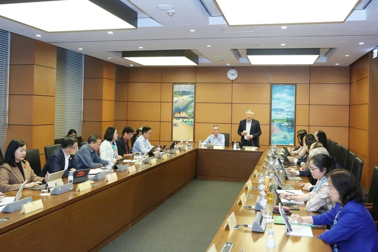 Văn kiện trình Đại hội XIV có tầm nhìn rất chiến lược, một tư duy rất đổi mới