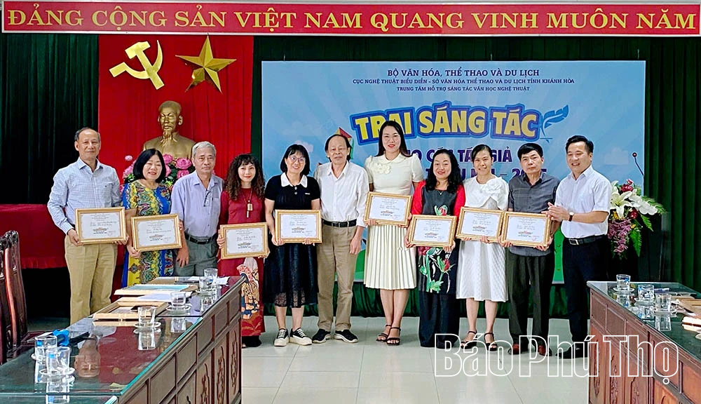 Bế mạc trại sáng tác cho các tác giả viết cho thiếu nhi năm 2025