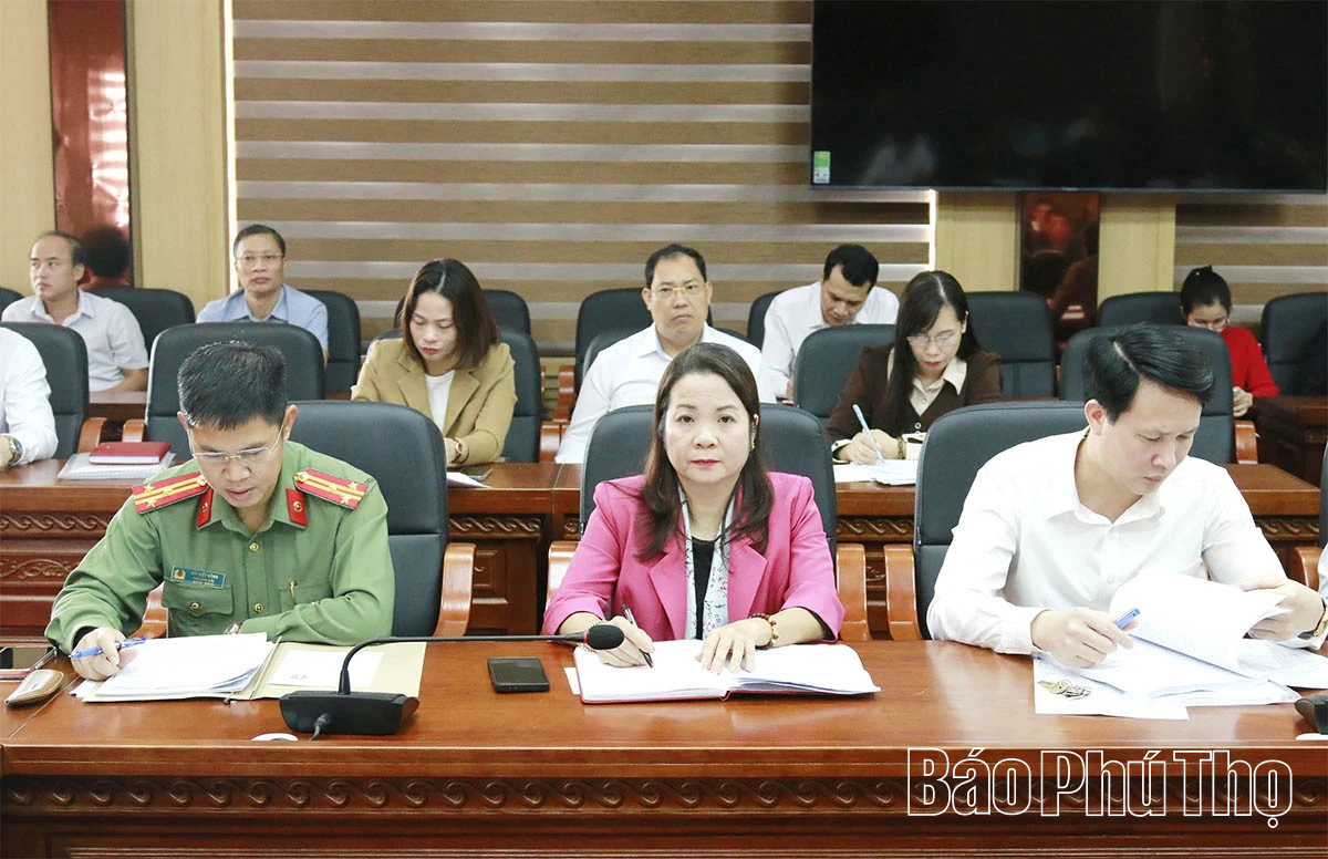 Lấy ý kiến đóng góp các dự thảo văn kiện Đại hội XIV của Đảng