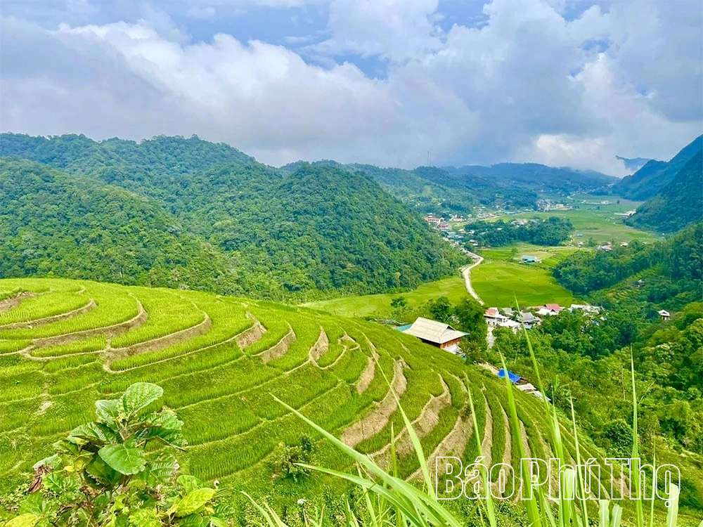 Mây vờn đỉnh núi nóc nhà xứ Mường