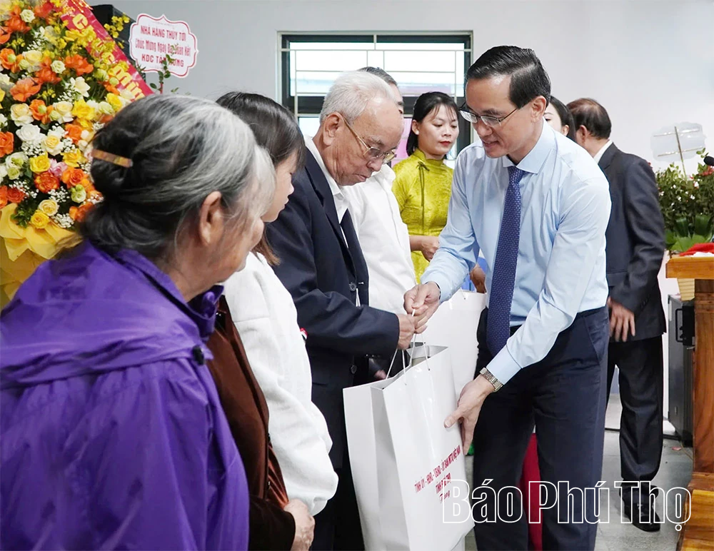 Ngày hội Đại đoàn kết tại khu Tân Hưng