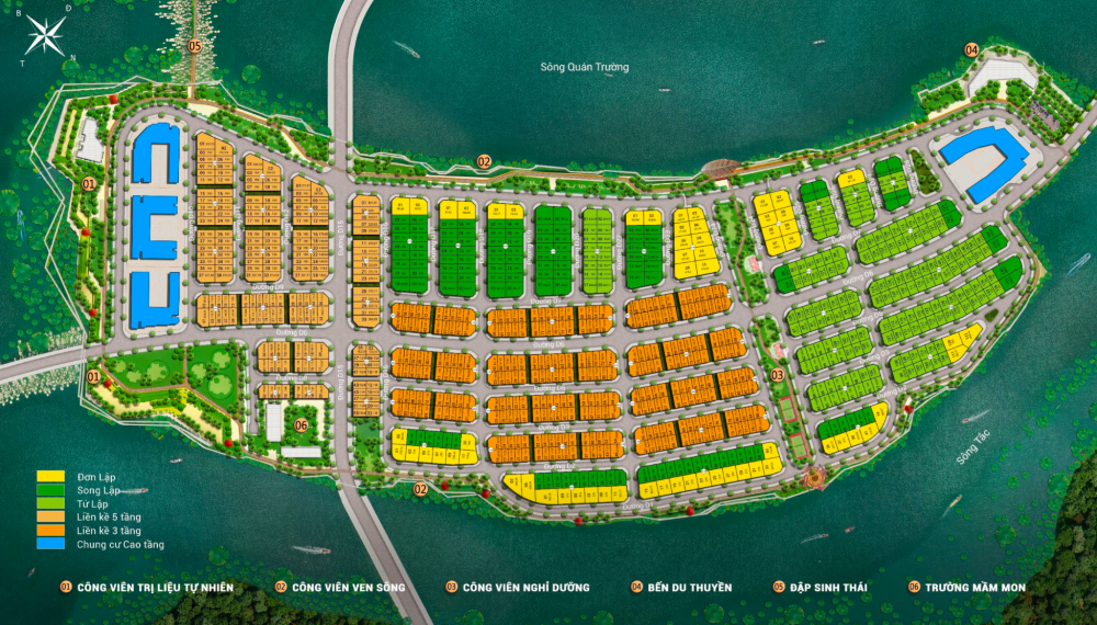 Khám phá tiện ích đẳng cấp đáng sống tại Charmora City Nha Trang