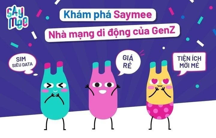 Khám phá hệ sinh thái đa dạng của SIM Saymee - đáp ứng mọi nhu cầu của GenZ
