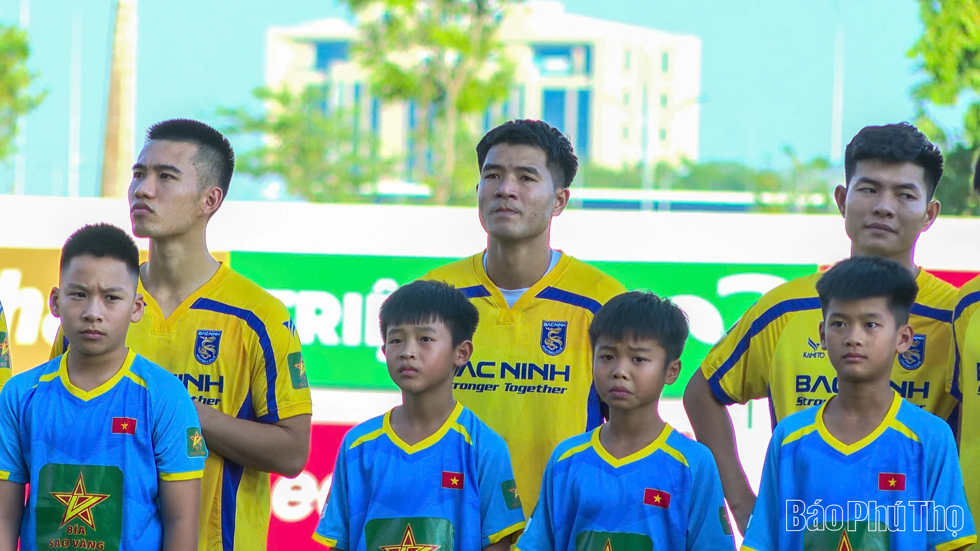 Xuân Thiện Phú Thọ hòa trên sân của Bắc Ninh trong ngày gặp Hà Đức Chinh