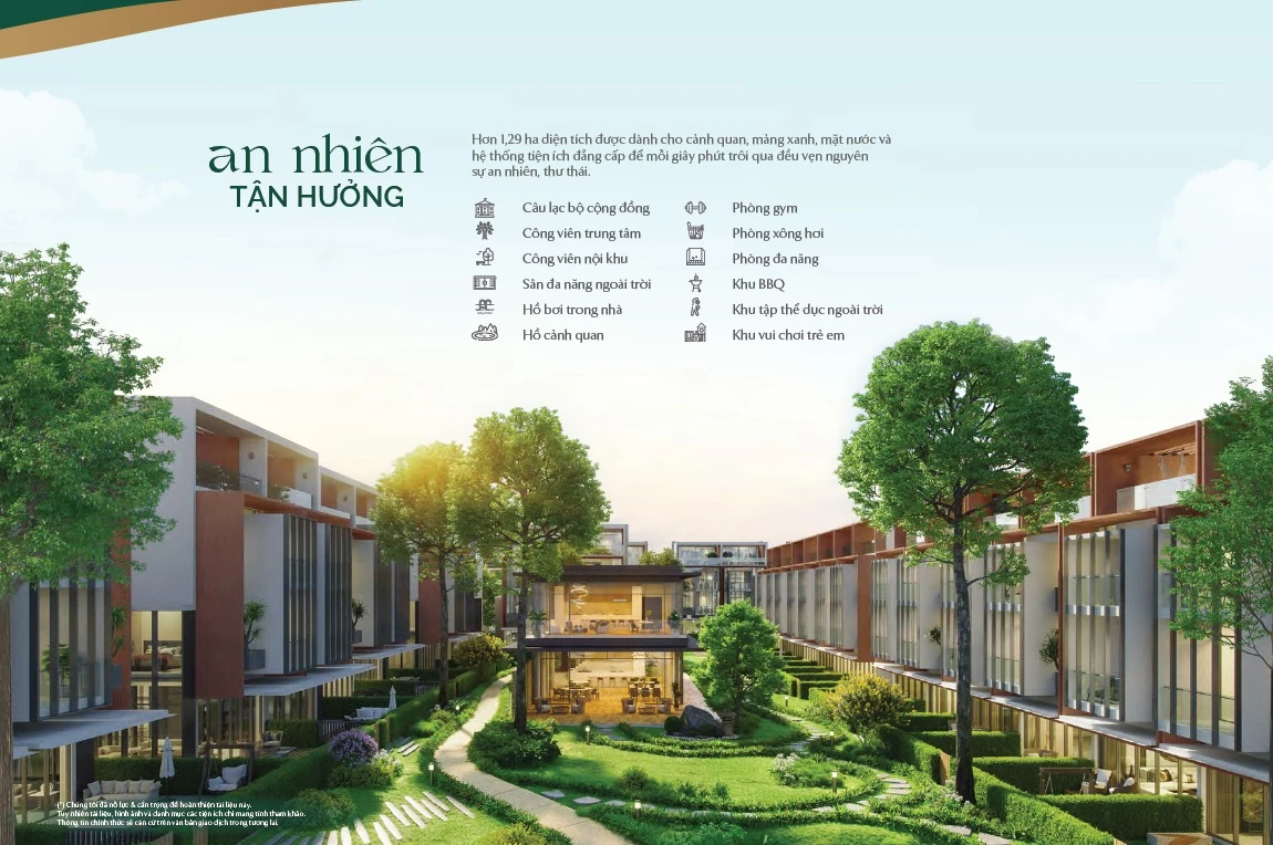 Nghệ thuật kiến trúc phục vụ cảm xúc sống trong không gian Senturia An Phú