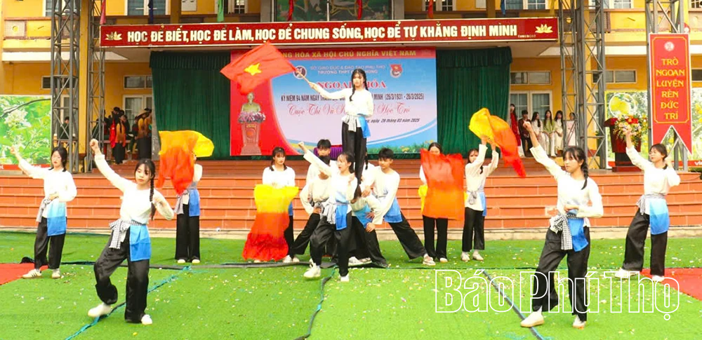 Trường THPT Đoan Hùng - 60 năm vững bước trên hành trình “trồng người”