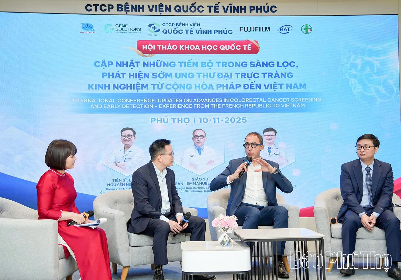 Bệnh viện Vĩnh Phúc VPI- CTCP Bệnh viện Quốc tế Vĩnh Phúc tổ chức hội thảo khoa học quốc tế về sàng lọc, phát hiện sớm ung thư đại trực tràng