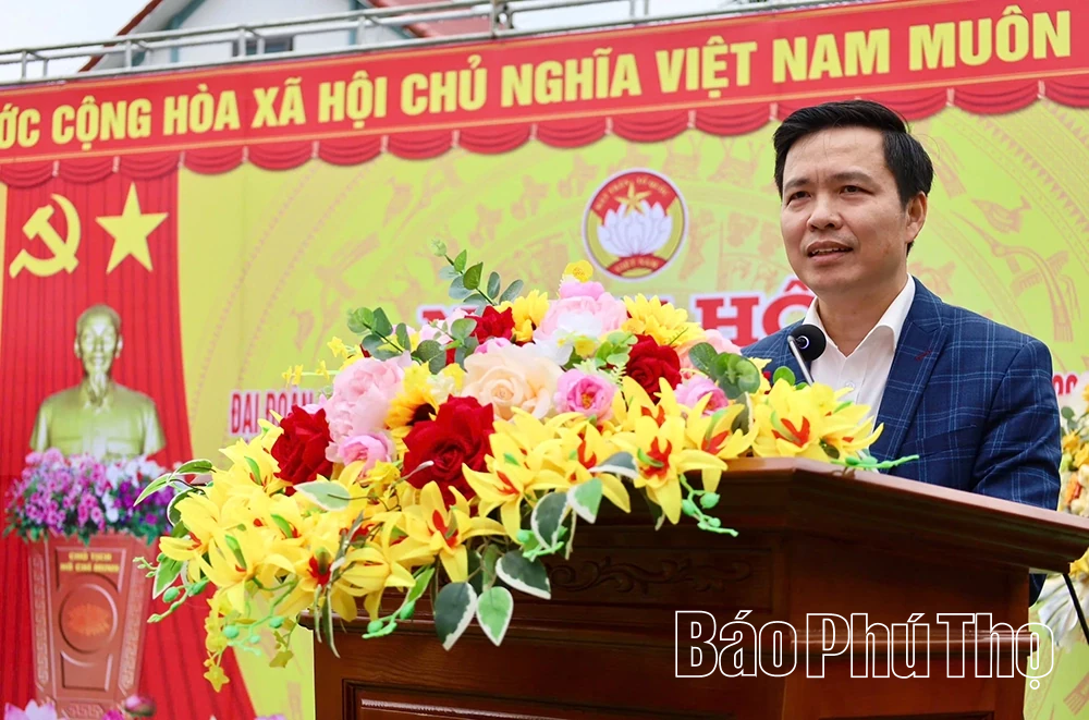 Ngày hội Đại đoàn kết khu Vèo, xã Lai Đồng