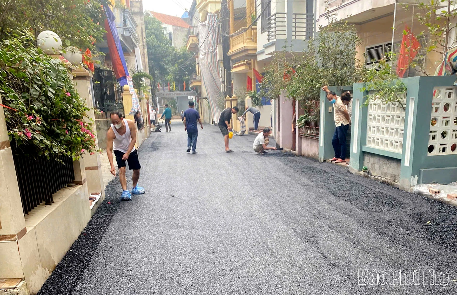 Ban công tác Mặt trận khu dân cư - Cầu nối giữa Nhân dân với chính quyền