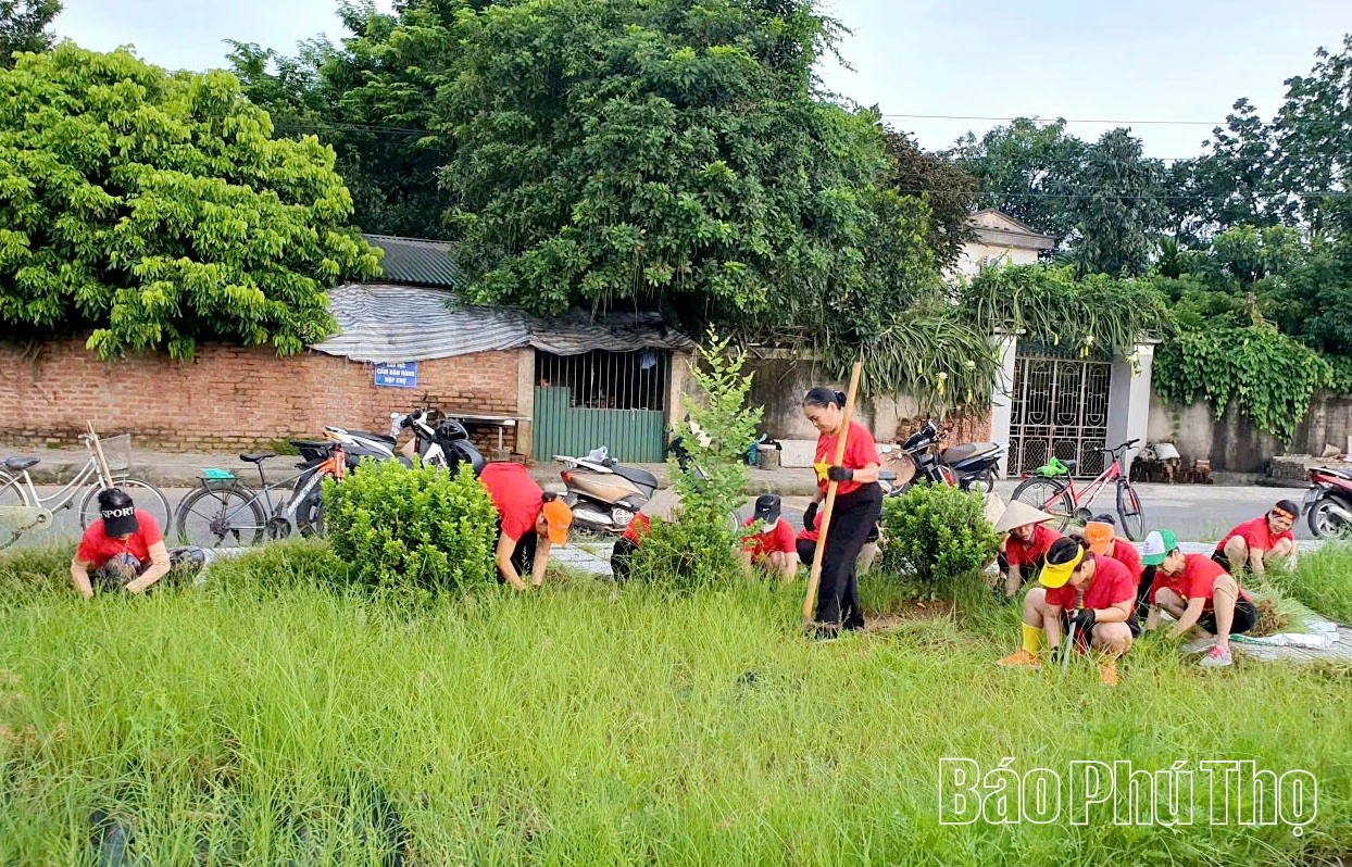 Ban công tác Mặt trận khu dân cư - Cầu nối giữa Nhân dân với chính quyền