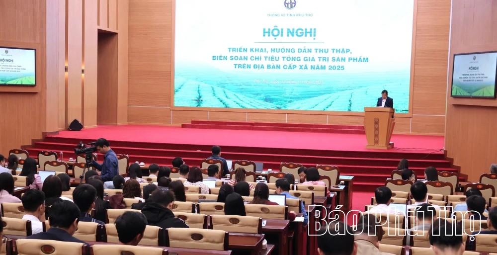 Hướng dẫn thu thập, biên soạn chỉ tiêu tổng giá trị sản phẩm cấp xã năm 2025