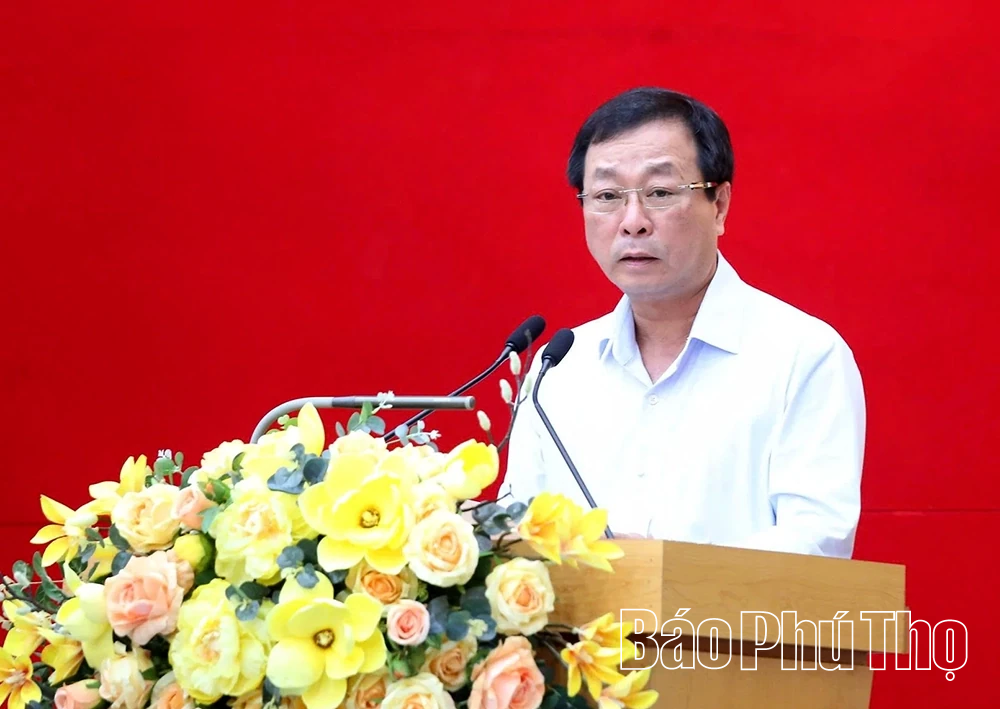 Học tập, quán triệt và triển khai thực hiện Nghị quyết Đại hội Đảng bộ tỉnh lần thứ I