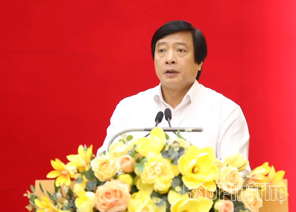 Học tập, quán triệt và triển khai thực hiện Nghị quyết Đại hội Đảng bộ tỉnh lần thứ I