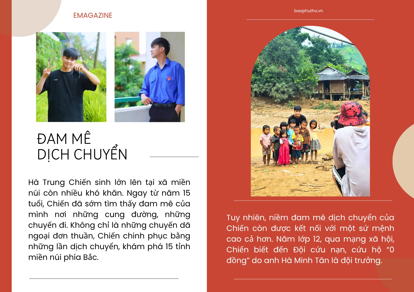 Hành trang tuổi 18 của thành viên nhỏ tuổi nhất Đội cứu nạn, cứu hộ 0 đồng