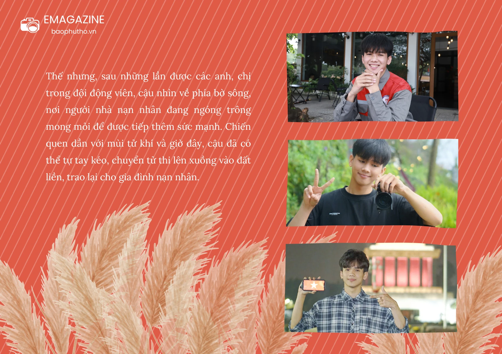 Hành trang tuổi 18 của thành viên nhỏ tuổi nhất Đội cứu nạn, cứu hộ 0 đồng