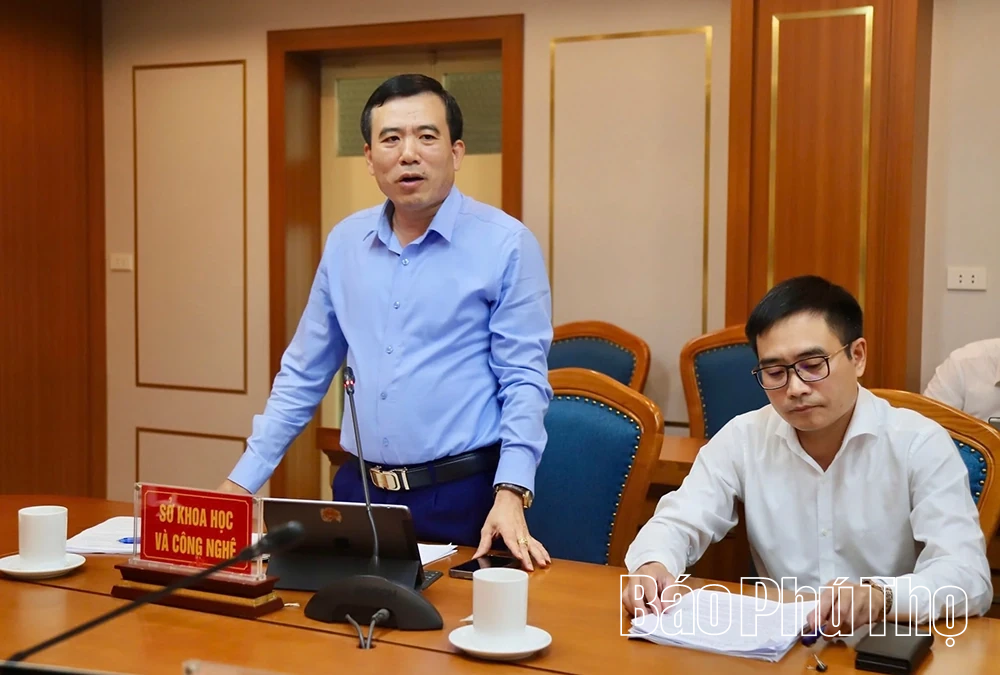 UBND tỉnh làm việc về điều chỉnh quy hoạch ngành Y tế, Khoa học và Công nghệ