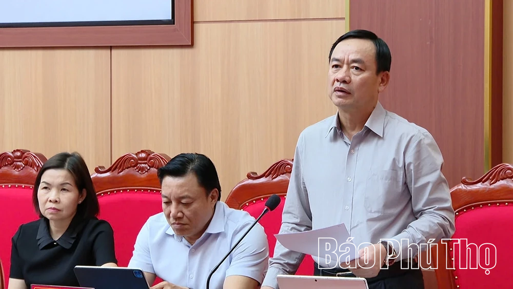 Ban Thường vụ Tỉnh ủy xem xét nhiều cơ chế, chính sách lớn của tỉnh