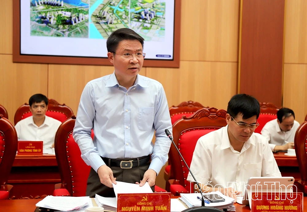 Ban Thường vụ Tỉnh ủy xem xét nhiều cơ chế, chính sách lớn của tỉnh