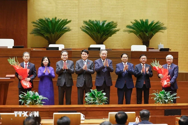 Ông Đỗ Văn Chiến được bầu giữ chức Phó Chủ tịch Thường trực Quốc hội