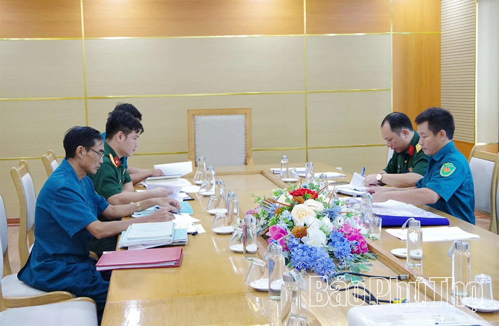 Phú Thọ hoàn thành khám sơ tuyển sức khỏe nghĩa vụ quân sự năm 2026