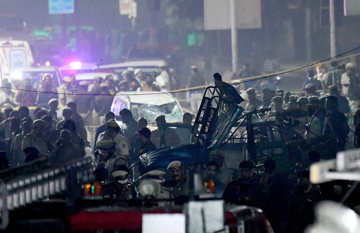 Đánh bom xe tại thủ đô New Delhi, Ấn Độ khiến hàng chục người thương vong