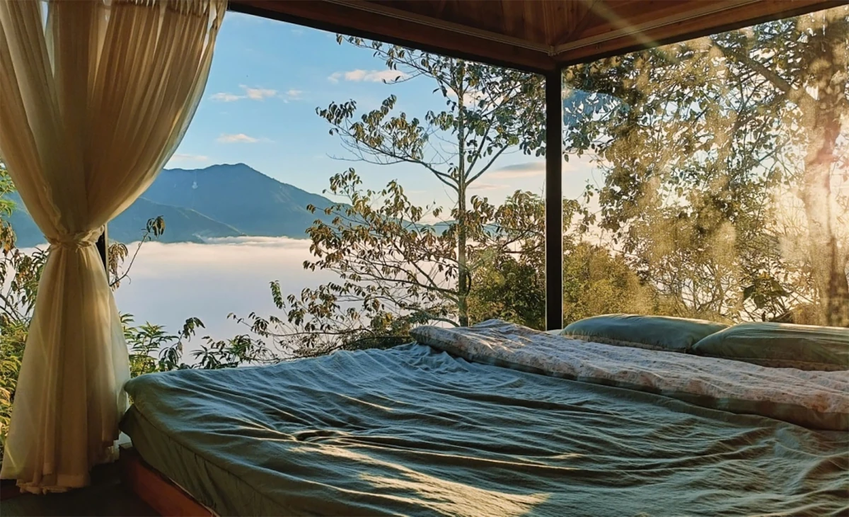 Săn mây ở Tà Xùa